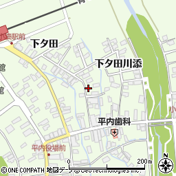 有限会社木村水道周辺の地図