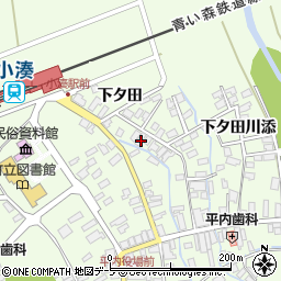 齋藤畳工店周辺の地図