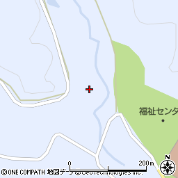 青森県東津軽郡平内町小豆沢茂浦沢83周辺の地図