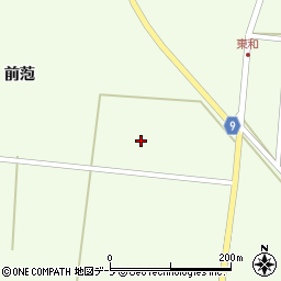 青森県東津軽郡平内町小湊前萢周辺の地図