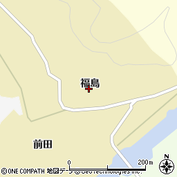 青森県東津軽郡平内町福島福島周辺の地図