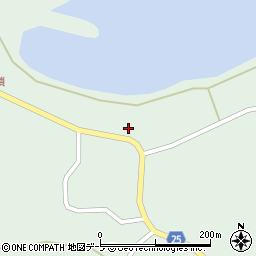 六ヶ所村消防団　戸鎖消防屯所周辺の地図
