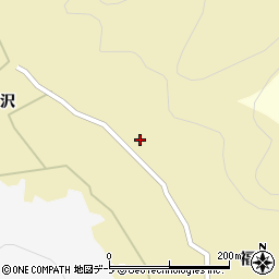 青森県平内町（東津軽郡）福島周辺の地図