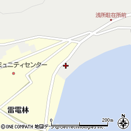 青森県東津軽郡平内町浅所浅所11周辺の地図