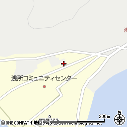 青森県東津軽郡平内町浅所浅所130周辺の地図