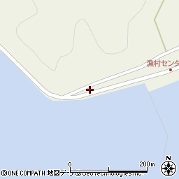 青森県東津軽郡平内町茂浦月泊174周辺の地図