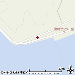 青森県東津軽郡平内町茂浦月泊172周辺の地図