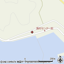 青森県東津軽郡平内町茂浦月泊168周辺の地図