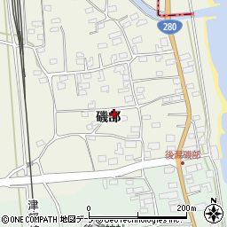 青森県青森市四戸橋磯部46-3周辺の地図