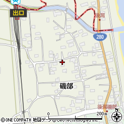 青森県青森市四戸橋磯部53-1周辺の地図