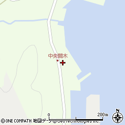 青森県東津軽郡平内町東滝間木64周辺の地図