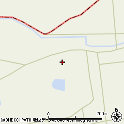 青森県青森市四戸橋磯部243-456周辺の地図