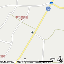 青森県つがる市車力町杵谷11周辺の地図