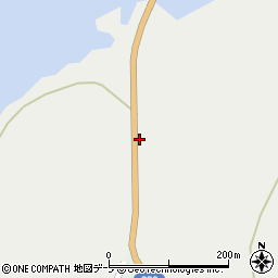 国道３３８号線周辺の地図