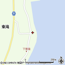 青森県東津軽郡平内町東滝滝109-3周辺の地図