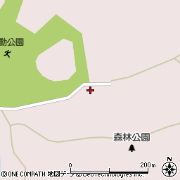 中泊町森林公園ふれあいセンター周辺の地図