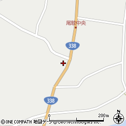 十和田タクシー尾駮営業所周辺の地図