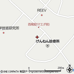 日本風力開発株式会社　東北本社周辺の地図