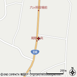 株式会社中村塗装店　青森営業所周辺の地図