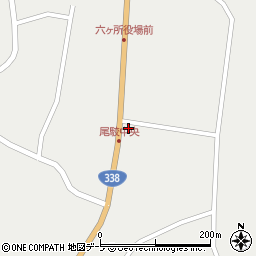 株式会社角弘六ヶ所営業所周辺の地図