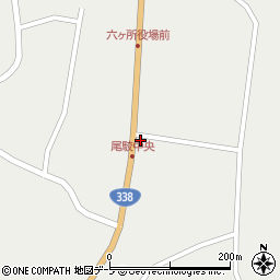 株式会社青森電子計算センター　六ケ所事務所周辺の地図