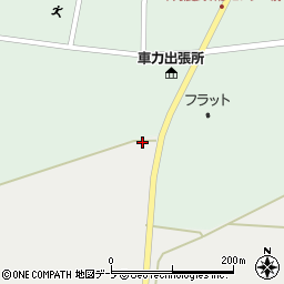 ＤＣＭニコット車力店周辺の地図