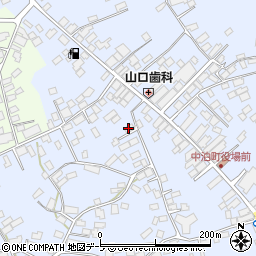 坂田旅館周辺の地図