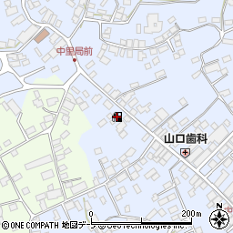 ＥＮＥＯＳ諏訪商店ＳＳ周辺の地図