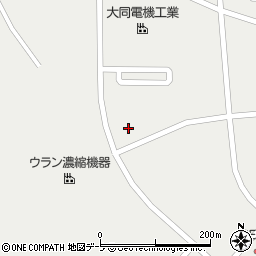 有限会社泊観光タクシー　尾駮営業所周辺の地図