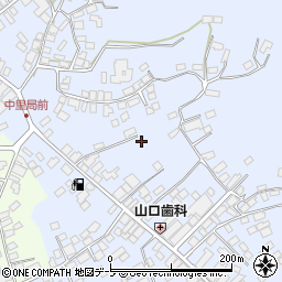 青森県中泊町（北津軽郡）中里周辺の地図