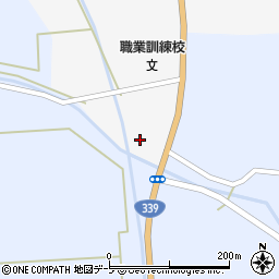 青森県北津軽郡中泊町尾別浅井1-4周辺の地図