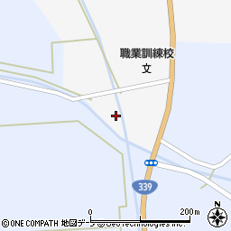 青森県北津軽郡中泊町尾別浅井1周辺の地図