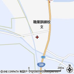 青森県北津軽郡中泊町尾別浅井1周辺の地図
