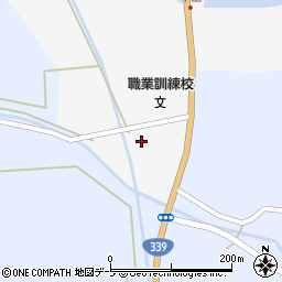 五所川原印刷株式会社中泊支店周辺の地図