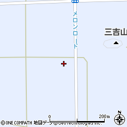 青森県つがる市富萢町屏風山370周辺の地図