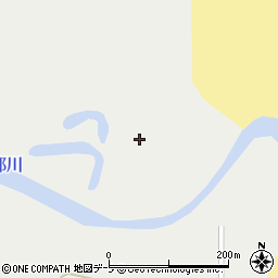 六ヶ所村役場　中部浄化センター周辺の地図