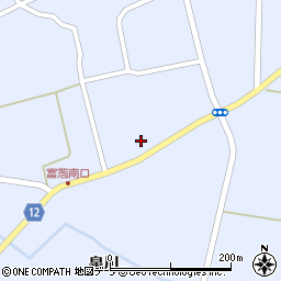 青森県つがる市富萢町寿周辺の地図