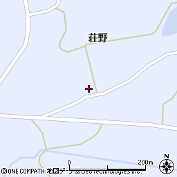 青森県つがる市富萢町屏風山1-275周辺の地図