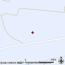 青森県つがる市富萢町屏風山1-1922周辺の地図