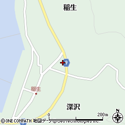 青森県東津軽郡平内町稲生稲生37周辺の地図
