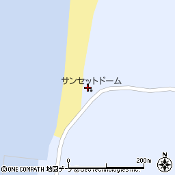 青森県つがる市富萢町屏風山1-1周辺の地図