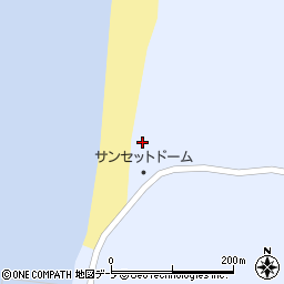 青森県つがる市富萢町屏風山1-1775周辺の地図