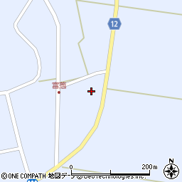 青森県つがる市富萢町糸柳周辺の地図