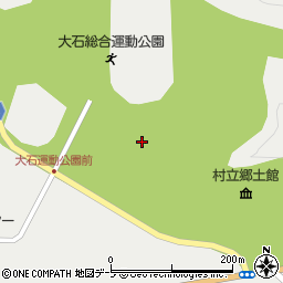 六ヶ所村大石総合運動公園総合体育館周辺の地図