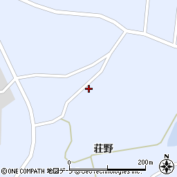 青森県つがる市富萢町屏風山1-176周辺の地図