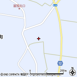 青森県つがる市富萢町（静）周辺の地図