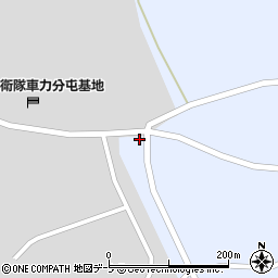 青森県つがる市富萢町屏風山1-1874周辺の地図