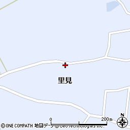 青森県つがる市富萢町屏風山1-1079周辺の地図