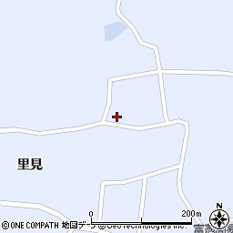 青森県つがる市富萢町屏風山1-61周辺の地図
