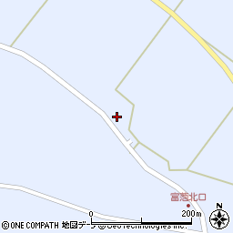 青森県つがる市富萢町芦崎11周辺の地図